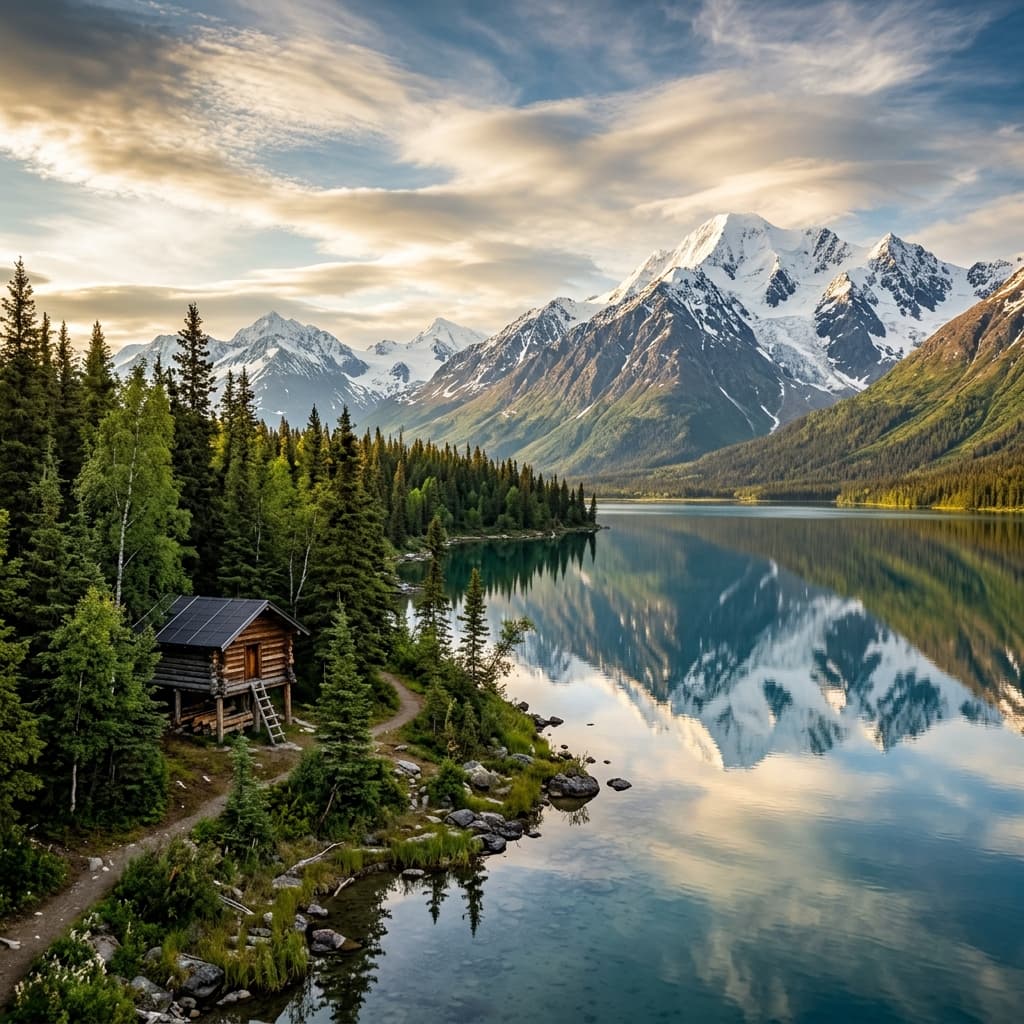 Alaska Native Landscape